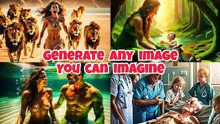 How To Generate AI Arts for Free With Your Phone | AI Art Generator