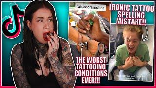 Tattoo Enthusiast Reacts To: Tattoo TikToks 83