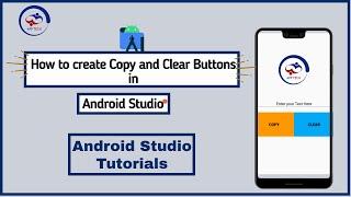 How to create Copy and Clear Buttons in Android Studio? Copy text to Clipboard. | App Tech |.