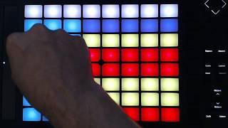 Strumming Chords on the Ableton Push with the Chord Player