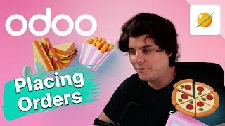 Placing Lunch Orders | Odoo Lunch