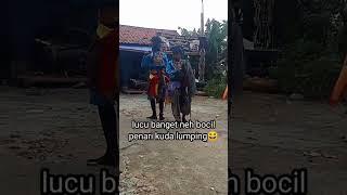 Lucu banget bocil nari kuda lumping kesurupan#fyptiktok#DMP#trendingstatus#jarananlampung#shorts