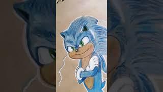 Sonic in magical colors#art #short#sonic