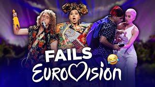 Eurovision FAILS and BEST MOMENTS of all time