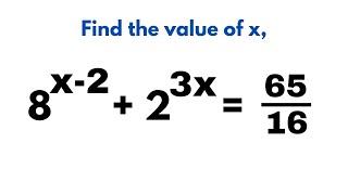 Maths Olympiad | Solving Exponential Equation