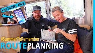 KYD 2020 ROUTE, RV TRIP PLANNING & FAV TRAVEL APPS!