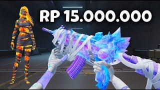 AKU NEKAT TOP UP RP 15 JUTA BELI M416 DAN SKIN MUMMY API! - PUBG MOBILE