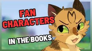 Fan Characters Featured in the Warrior Cats Books