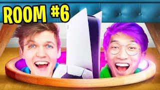 6 SECRET GAMING ROOMS YOU'D NEVER FIND! *$10,000 ROBUX CHALLENGE!*