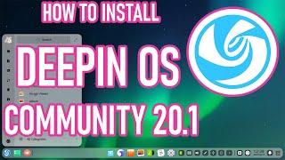 How to install Deepin OS 20.1 on VMWare Workstation 16