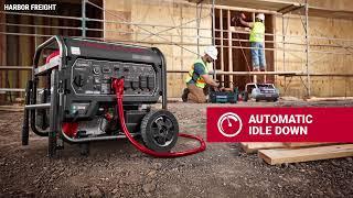 Predator 13,000 Watt Tri-Fuel Portable Generator | Harbor Freight