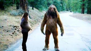 The girl gave birth to the Bigfoot! This is the most terrible thing you have ever seen!