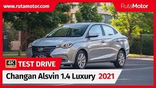 Changan Alsvin 1.4 Luxury - ¿Queda aún espacio en el mercado para un nuevo sedán compacto chino? 4K