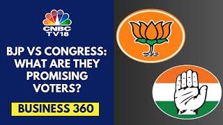 BJP's Manifesto Vs Congress' Manifesto: The Big Promises | Lok Sabha Elections 2024 | CNBC TV18