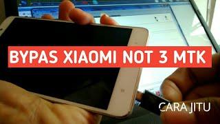 solusi bypass micloud xiaomi not 3 mtk l servis hp android