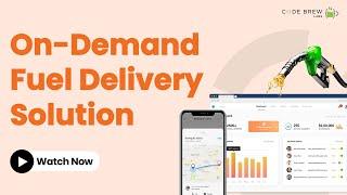 Launch Your Own Fuel Delivery App Like Uber | Code Brew Labs 