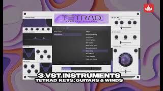 TETRAD Plugin Series (3 VST Instruments) - Producersources.com