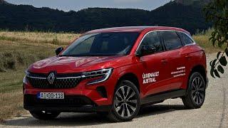 Renault Austral Techno E-Tech Full Hybrid 200 HP Flame Red