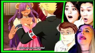 I Showed YouTubers the RACIEST Anime Ever Made (ft CDawgVA, MxR Plays, Gibi ASMR & Lord Briggo)