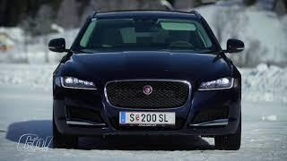 Anmut, Tempo und Raum | Jaguar XF Sportbrake AWD 2018 | der Test