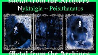 German DBM: Nyktalgia  ~ Peisithanatos ~ 2008 ~ MFTA #blackmetal