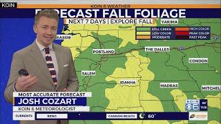 Forecast: Fall vibes continue around Portland this weekend