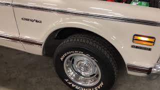 1969 Chevrolet C10 Short Box Pickup Truck - MINT