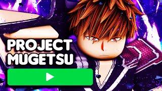 UM NOVO JOGO DE BLEACH AINDA ESSE MÊS? PROJECT MUGETSU O FUTURO MELHOR JOGO DE BLEACH DO ROBLOX?