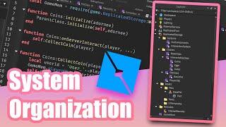 How To Organize Your Code In Roblox Studio