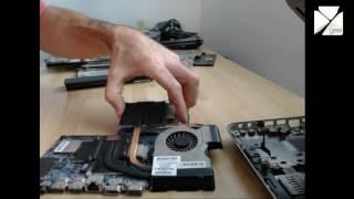 Démontage / Nettoyage HP Pavilion DV6 6b61sf