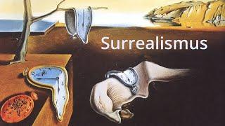 Surrealism, Dali, Magritte, Ernst