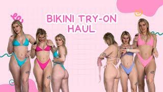 BIKINI TRY ON HAUL! my honest opinion