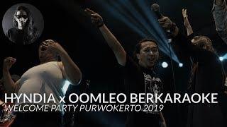 Hyndia x Oomleo Berkaraoke x Superfriends - Don't Look Back in Anger Live Welcome Party 2019