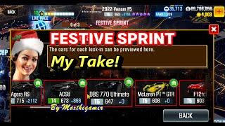 CSR 2 | CSR Racing 2, Festive Sprint, My Take!