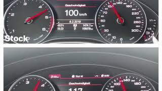 Audi a6 3.0 tdi 245ps difference between stock and ecufast remap