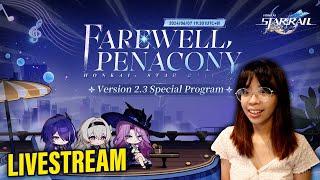 Honkai Star Rail 2.3 SPECIAL PROGRAM WATCH PARTY! (Livestream)