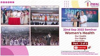 #133 Seminar Womens Health - part 02