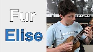 Fur Elise - Ukulele Lesson