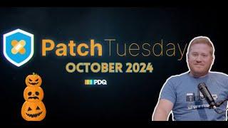 Patch Tuesday October 2024