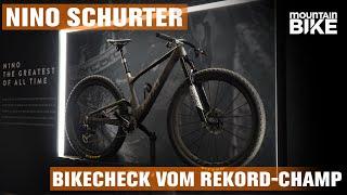 Bike-Check: Scott Spark RC "N1NO 34 WC-Wins" von Nino Schurter (Saison 2023)