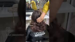 Butterfly cut # short video #viral video #likevideo #share video #jazzladiessalon #8700763992️️