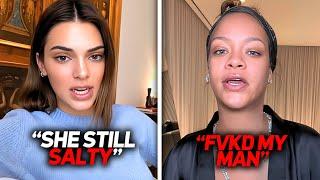 Kendall Jenner SLAMS Rihanna For Banning Entire Family From Met Gala