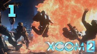 XCOM 2 ► Прохождение, часть 1 ► Спасение шефа