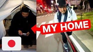 Surviving the Streets: Homeless Journey in Nagoya, JAPAN