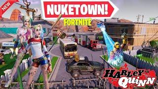 Fortnite NukeTown [Harley Quinn Edition]      #Fortnite #Fortnitebattleroyale  #Battleroyale