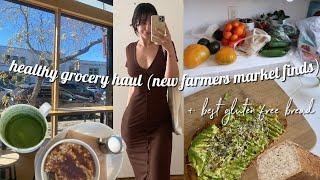 weekend vlog: what I get at the farmers market, what I wear, new food finds & old favorites