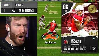 Playing The #1 Player In CFB 25 (ft. 86 Lamar Jackson)
