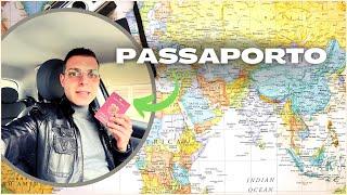 Come Fare il PASSAPORTO - Tutti i Passaggi in 2 Minuti!