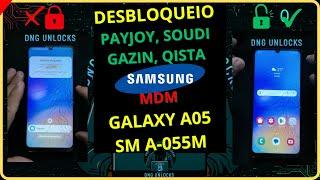 COMO DESBLOQUEAR P@Y JOY (BLOQUEIO DE LOJA) MDM DO SAMSUNG GALAXY A05 SM-A055m, E VÁRIOS OUTROS.