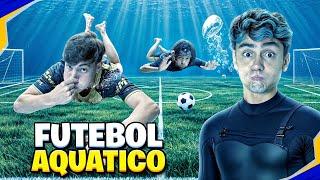 FUTEBOL AQUATICO EXTREMO!!! *molhamos muito?